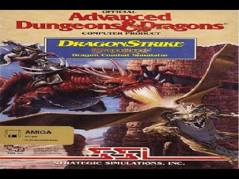 Dragonstrike 1990. Рыцари неба и крыла.