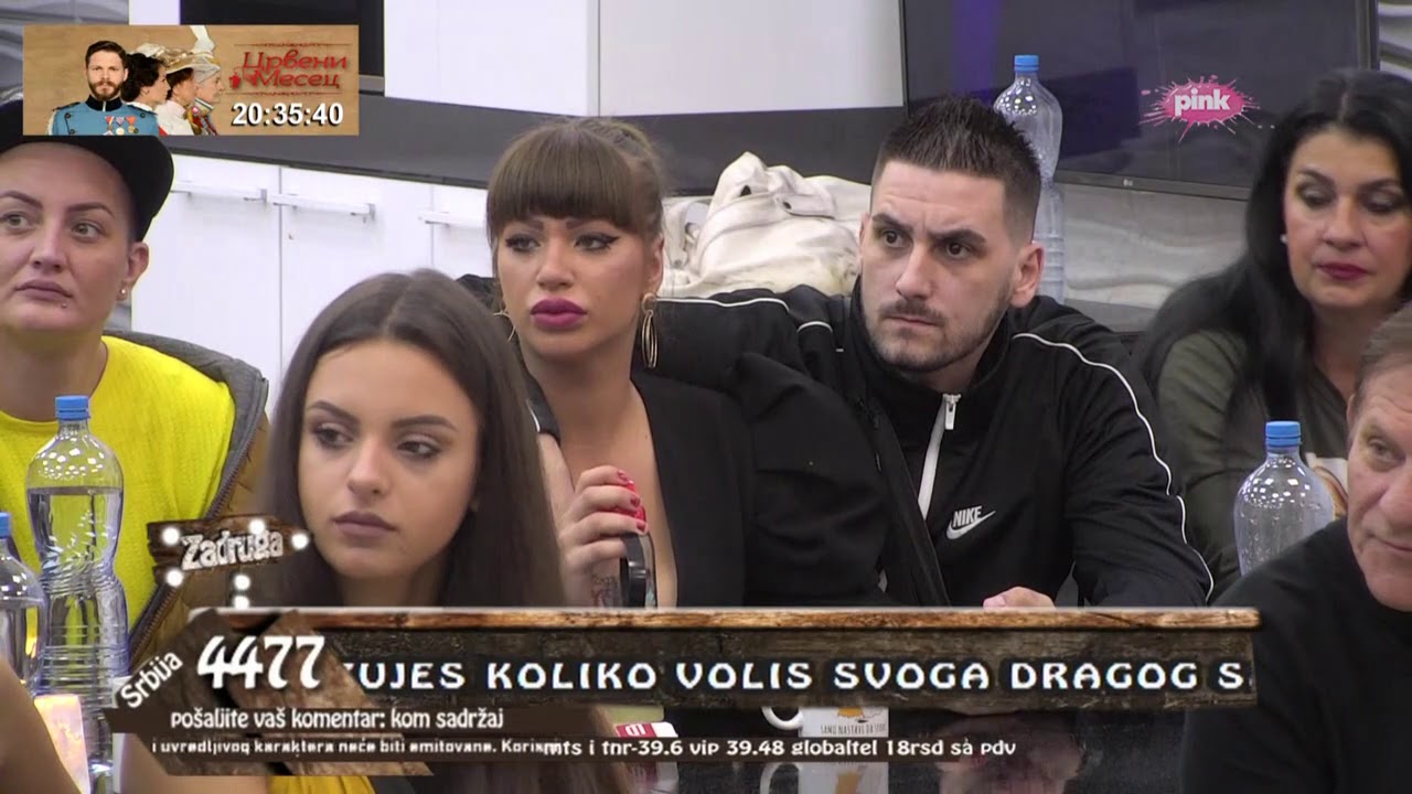 Zadruga 3 - Žestoka svađa Marije Kulić, Zole i Lepog Miće - 07.10.2019. hotmail