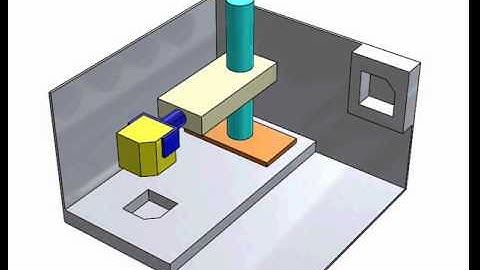 The Fabricator demo of mate controller in Solidworks