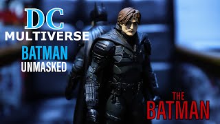 ザ・バットマン　DCマルチバース　バットマンUNMASKED　DC MULTIVERSE  THE BATMAN UNMASKED