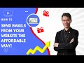Send emails to subscribers the affordable way - (From 10 cents per month)