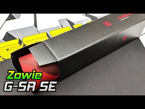 Обзор ковра Zowie GSR SE. Получше черной версии ИМХО!