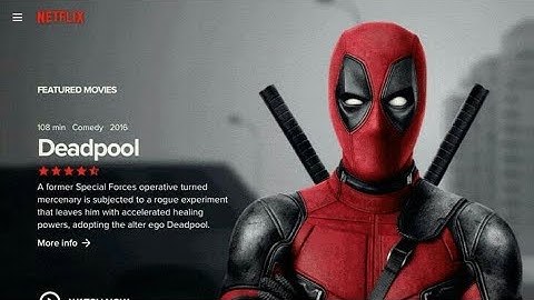 Deadpool "Maximum Effort" Highway Scene - Deadpool Movie CLIP HD