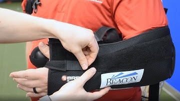 How to Put On and Take Off the Breg Sling Shot 3 Post-Op Sling