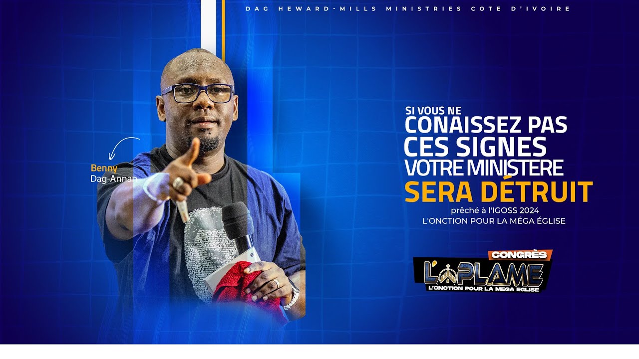 SI VOUS NE CONNAISSEZ PAS CES SIGNES, VOTRE MINISTÈRE SERA DÉTRUIT