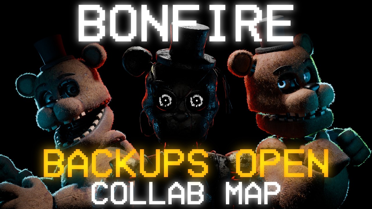 🔓 [FNaF] Bonfire OPEN COLLAB MAP 🔓 [20/23] - YouTube