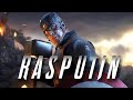 Marvel  rasputin