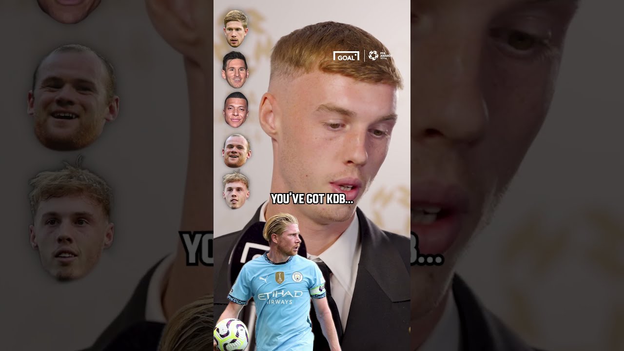 MESSI Or RONALDO COLE PALMER Plays The KNOCKOUT FOOTBALL CHALLENGE Shorts