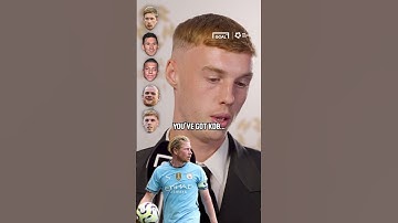 Thumbnail of MESSI or RONALDO? 👀 COLE PALMER plays the KNOCKOUT FOOTBALL CHALLENGE #shorts