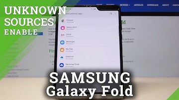 How to Enable Unknown Sources in Samsung Galaxy Fold – Install Unknown Apps