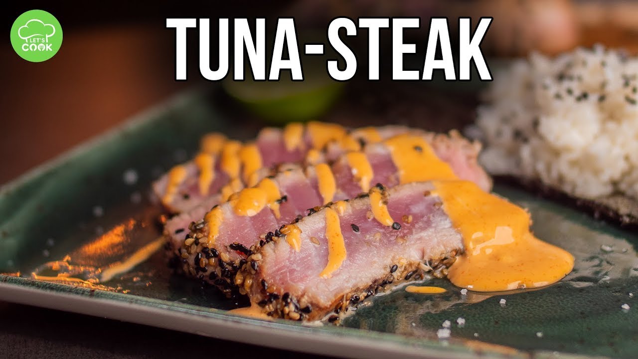 Schnelles Tuna Steak \