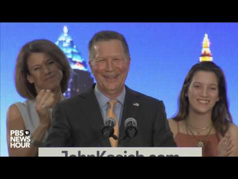 Watch John Kasich speak after winning Ohio primary
