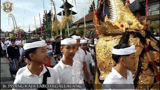 PECALANG PISANG KAJA TARO NGAYAH GIAT MAPADA PURA TULUK BIU BATUR KINTAMANI