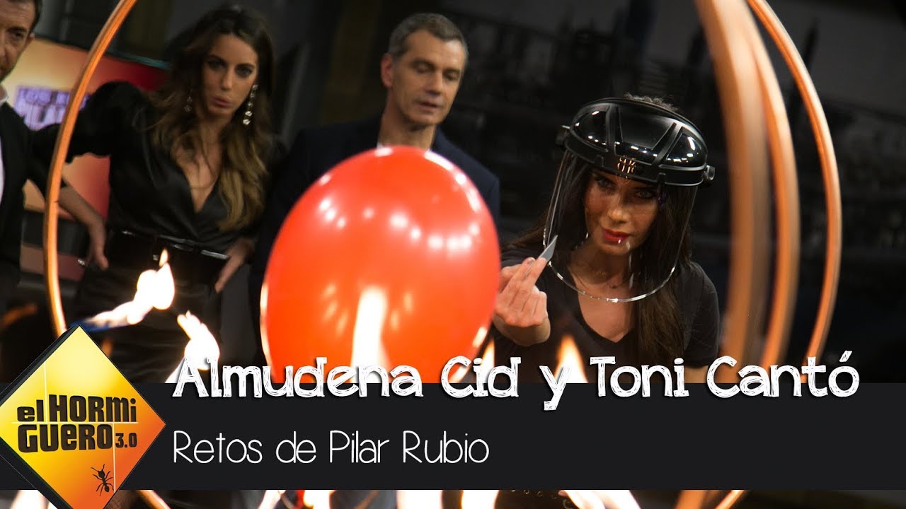 La espectacular explosión con una carta de Pilar Rubio - El Hormiguero 3.0