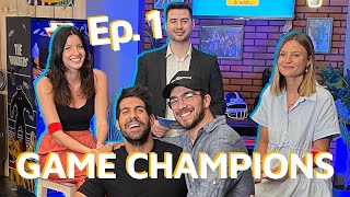 Game Champions | Ep. 1: Giovanni Fois e Michele Molteni VS Martirossonera e Gaia Maniglio