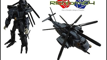 Transformers 2007 Movie Voyager Blackout (instruction video)