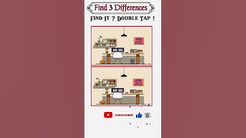 Can you Spot all Difference ? #new #quiz #puzzle #spotthedifference