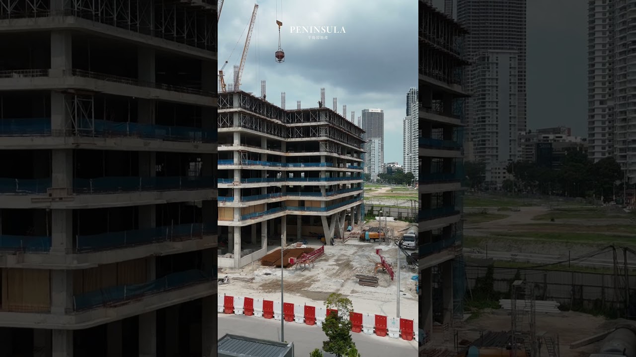 施工进展 • 2026/6 • The Westin Residences 縮圖