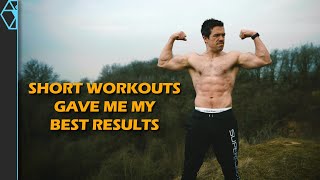 3-4 Short Workouts a Day Gave Me My Best Results!