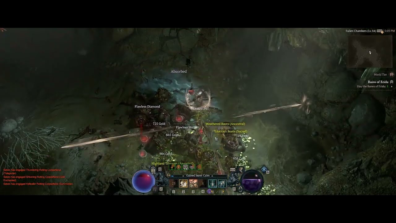 DIABLO 4 ENDGAME RANGED ROUGE - PENETRATING SHOT TRAPPER BUILD - YouTube