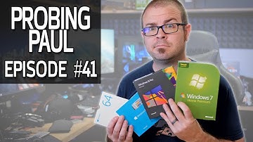 Do Old Windows 7/8 Keys Work with Windows 10? - Probing Paul #41