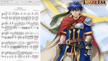 With us! Fire Emblem Path of Radiance ~ Violin Cover