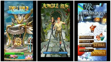 Temple Run 2 - Run Dungeon Run - Jungle Run || Who Is Fast Runner || Gamerz Toper