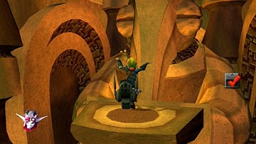 Jak 2 - Mission #19 - Find shard in Mountain Temple