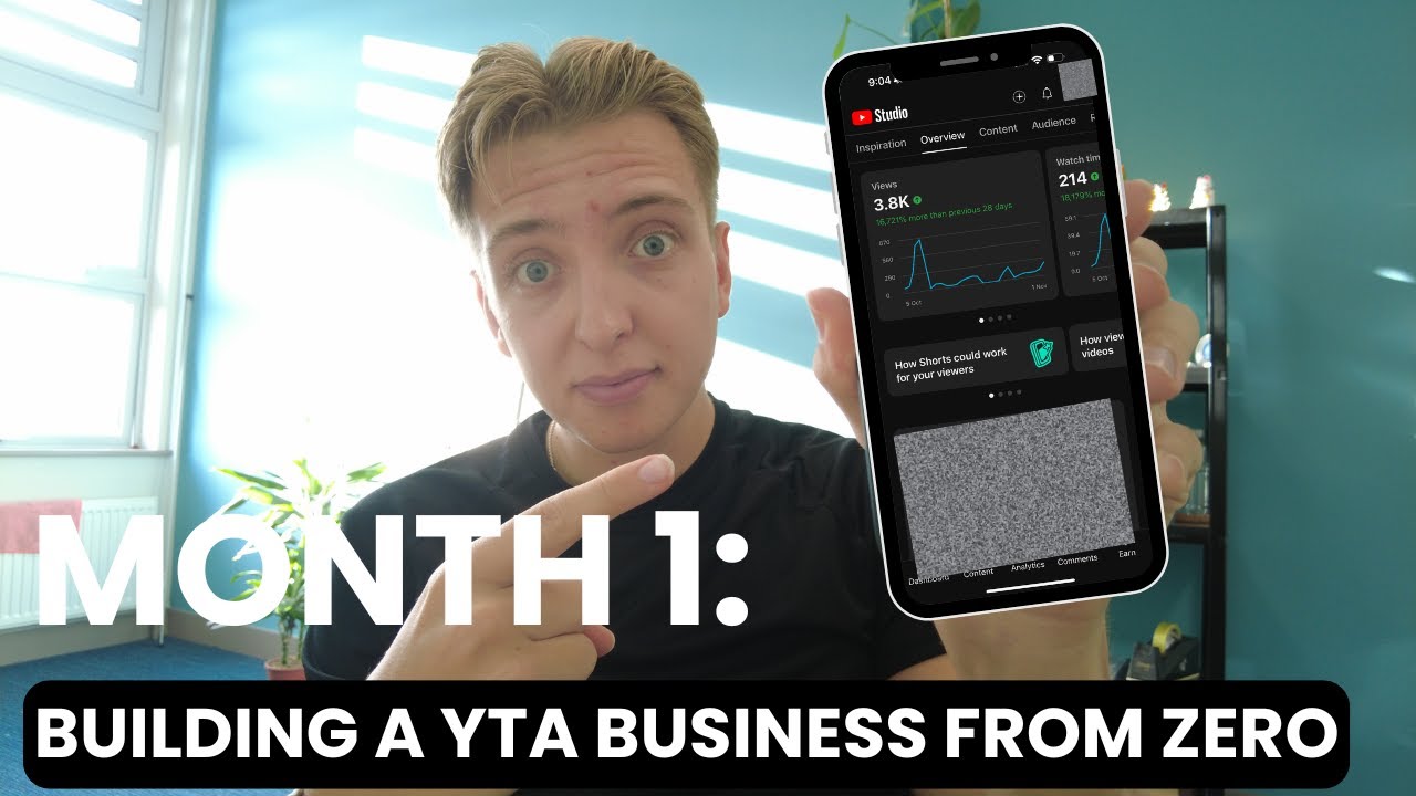 I Tried Running a YouTube Automation Business for 30 Days | Results