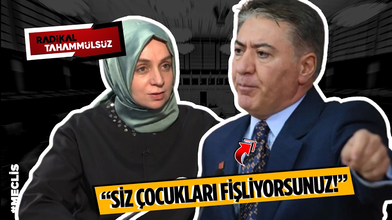 Meclis'te 'LAİKLİK' TARTIŞMASI! AKP'li vekilin o sözleri Meclis'i karıştırdı