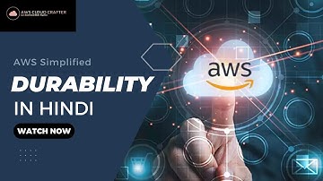 AWS Durability Explained: Unbreakable Data Protection Secrets in Hindi 🔐
