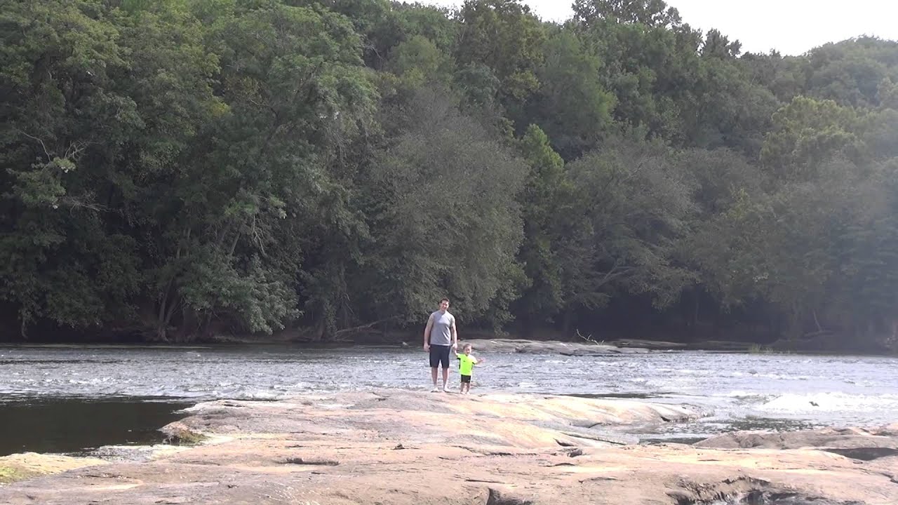 Fish Traps, Raven Rock State Park, NC YouTube