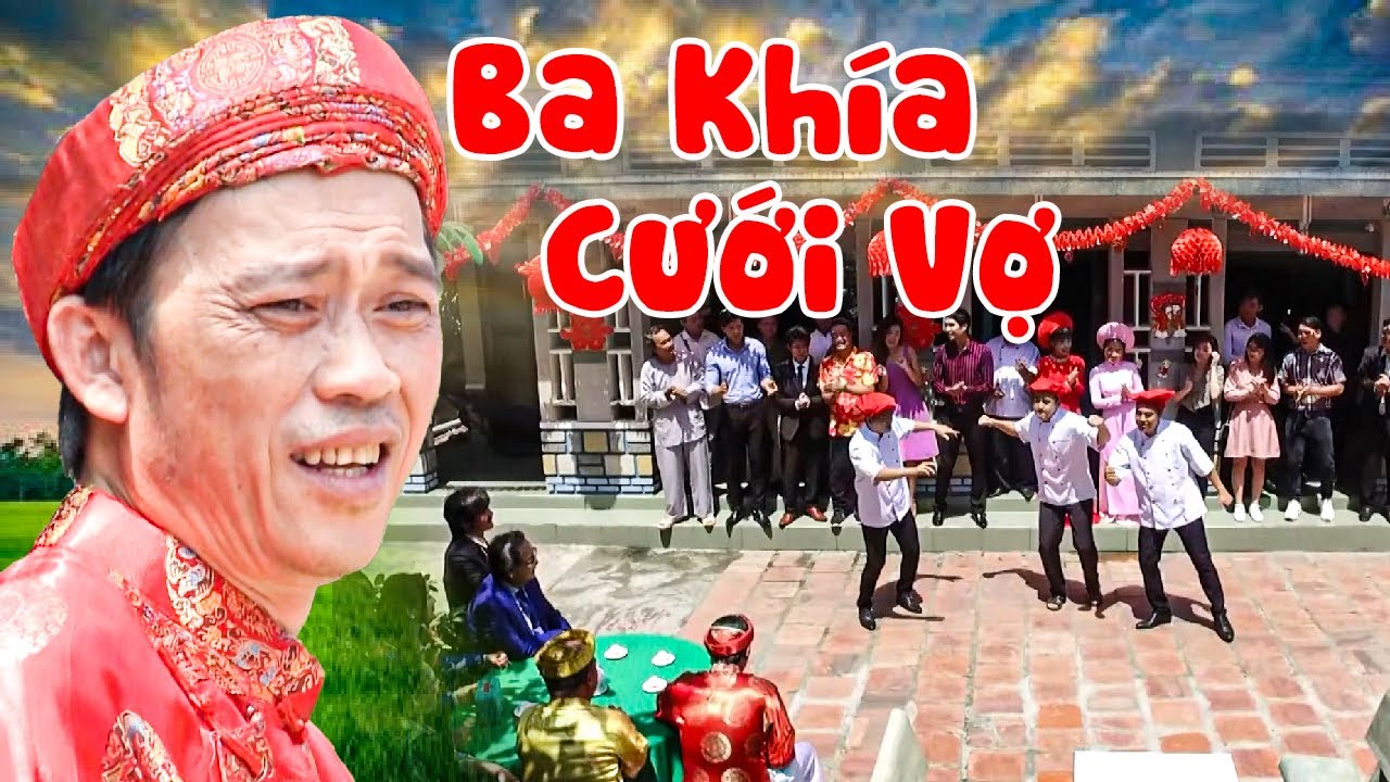 BA KHÍA CƯỚI VỢ | HÀI HOÀI LINH HAY NHẤT | PHIM MIỀN TÂY HAY 2025 | PHIM THVL HAY NHẤT