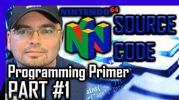 Learn how to write code for Nintendo 64!  N64 Programming Tutorial PRIMER PART-1   [#17]