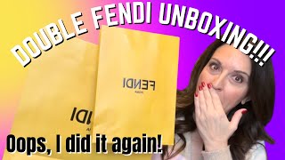 FENDI AGAIN!!!!  Unboxing 2 Amazing Items!  Need Your Help!! #fendi