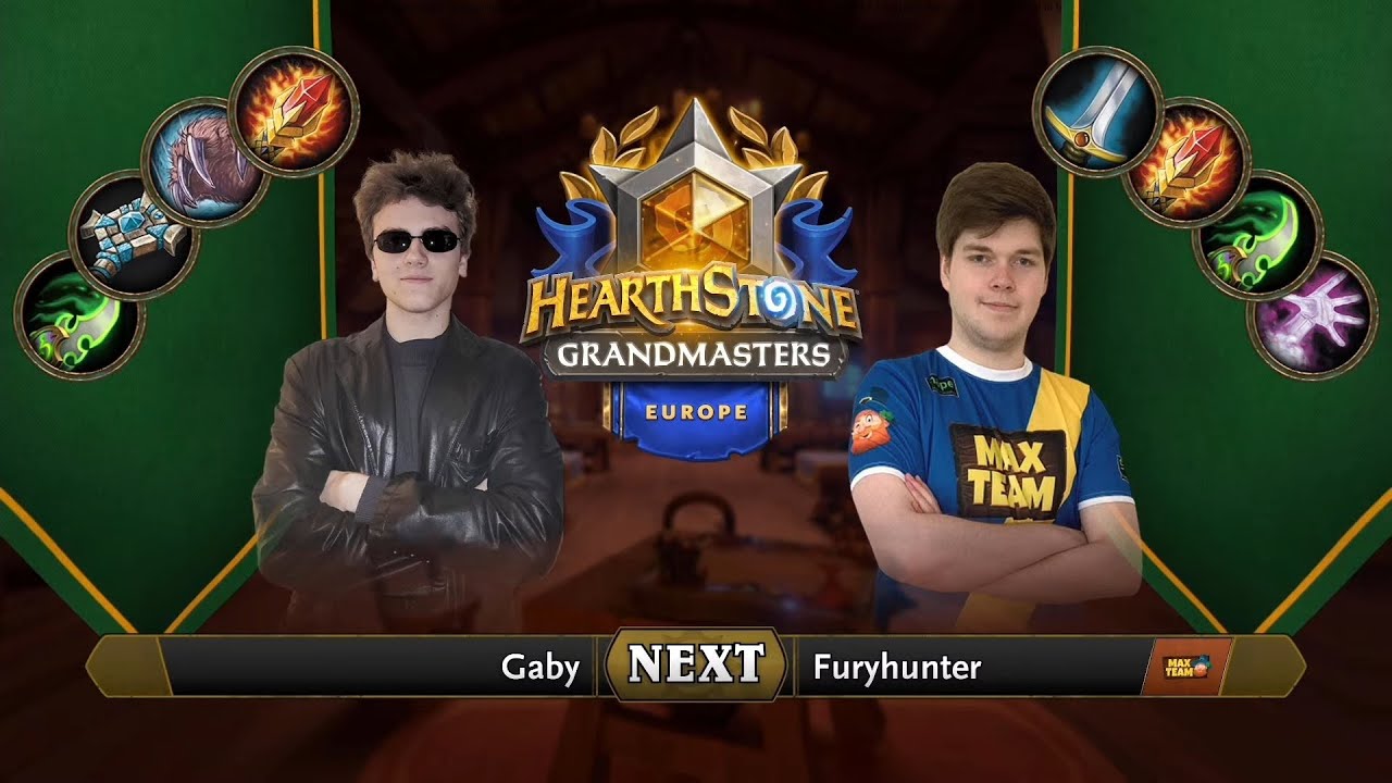 Gaby Furyhunter Grandmasters Europe 22 Season 1 Eスポーツ ハースストーン
