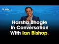 Harsha bhogle in conversation with ian bishop