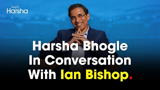 Harsha Bhogle In Conversation With Ian Bishop