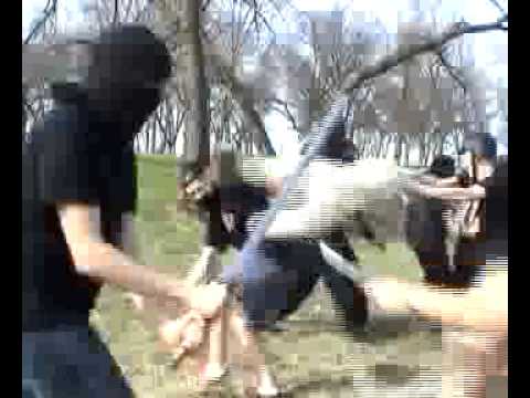 The Ninja Movie: CHARGE