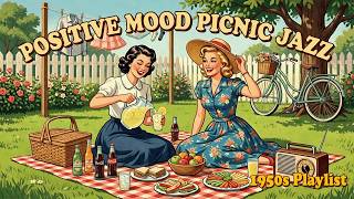 Jazz para un picnic con buen ambiente | Esta lista de reproducción te transporta a los años 50 para screenshot 4