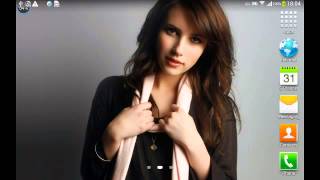 Emma Roberts live wallpaper screenshot 4