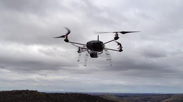 AeroDrone MR4 - Quadrotor