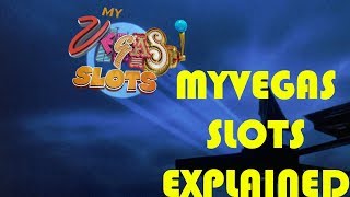 MyVegas Slots Explained (Free Comps In Vegas)