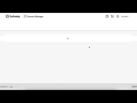 Forward My Domain in GoDaddy to Another Site