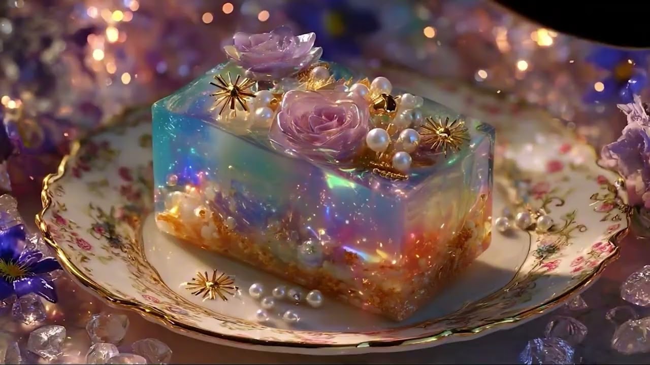 Which Luxurious Cake Will You Choose to Cut?