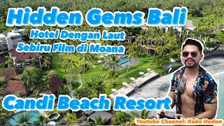 HIDDEN GEMS DI BALI - PANTAI BIRU KAYAK MOANA DI CANDI BEACH RESORT - KAMAR TERMURAH CUMA 600RB?