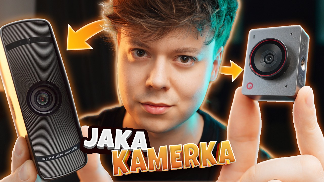 Jaka KAMERKA INTERNETOWA w 2025 roku? 📸 TOP 5 kamerek dla streamera i youtubera