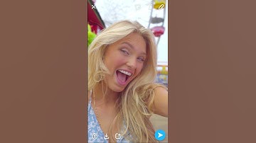 Snapchat demonstration video