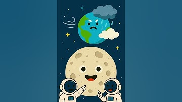 Why Does the Moon Have Craters? | Fun Space Science for Kids 🌙✨