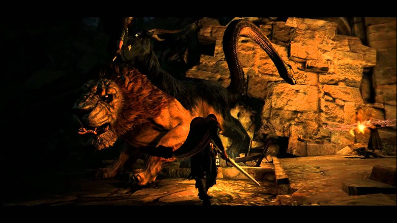 Dragon's Dogma E3 Chimera Gameplay - YouTube
